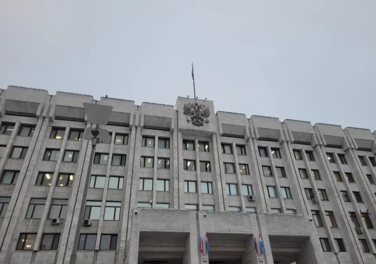 Михаила Белоусова назначили первым заместителем руководителя администрации губернатора Самарской области