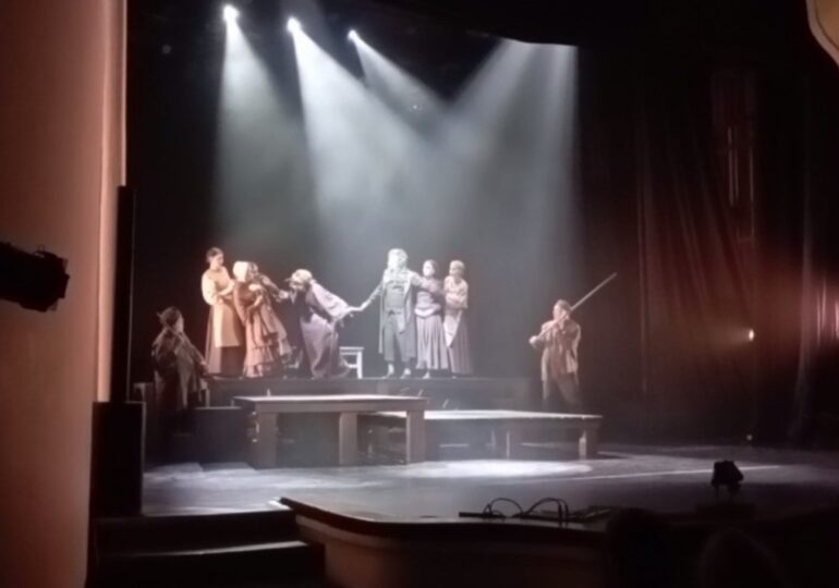 В Самаре прошла премьера спектакля «Лекарь поневоле»