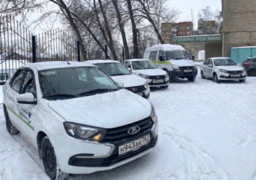 В автопарк Самарской городской больницы №4 поступили шесть новых машин