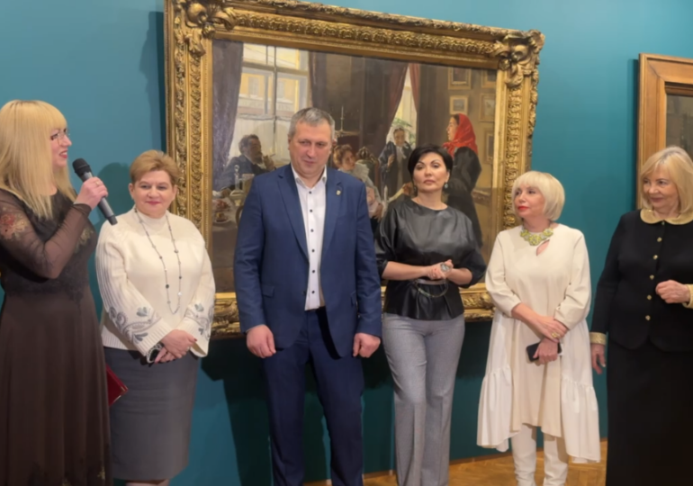 В Самаре открылась выставка «Шедевры коллекции»