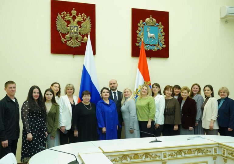 Вячеслав Федорищев встретился с победителями программы «Земский работник культуры»