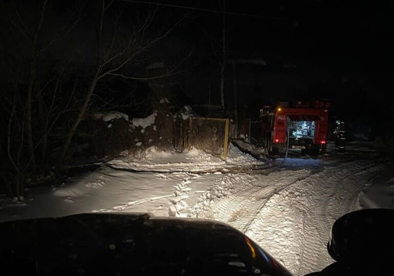 В Самарской области мужчина погиб при пожаре в охранной будке