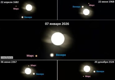 В Рождество на небе загорится «Вифлеемская звезда»