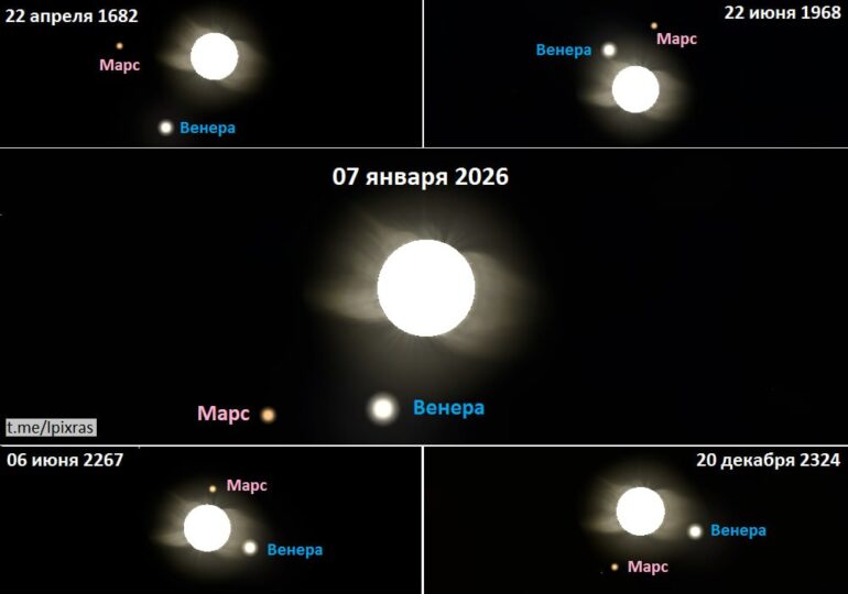 В Рождество на небе загорится «Вифлеемская звезда»
