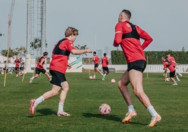 «Акрон» завершит первый зимний сбор двумя контрольными матчами