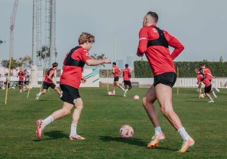 «Акрон» завершит первый зимний сбор двумя контрольными матчами