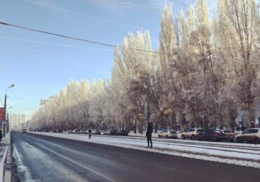 В Самарской области 29 января прогнозируют сильный ветер