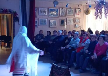 В Самаре представили моноспектакль «Княгиня Ольга»