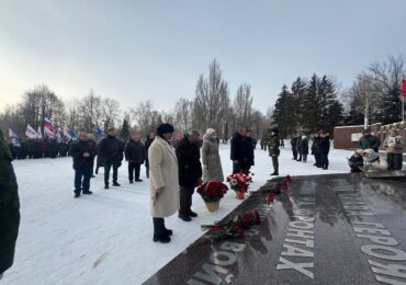 В Самаре почтили память павших участников блокады Ленинграда