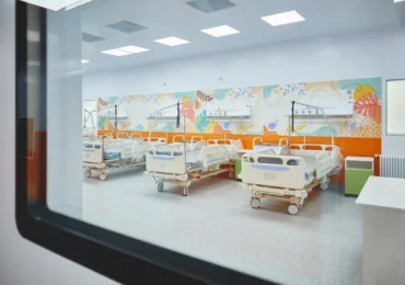 В Самаре построили операционно-реанимационный модуль детской больницы Ивановой