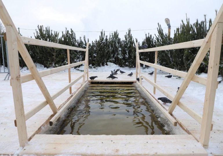 В Самарской области к празднику Крещения Господня оборудуют 56 купелей