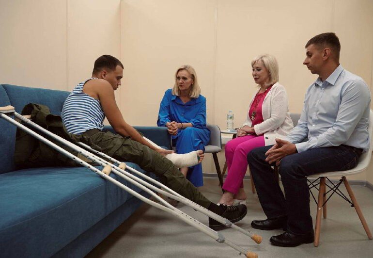 Наталья Полянскова подвела итоги работы самарского филиала фонда «Защитники Отечества»