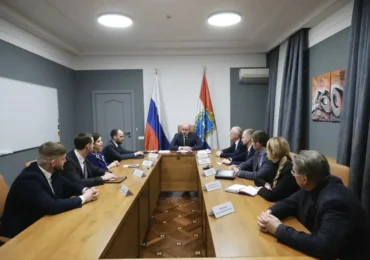 Губернатор Вячеслав Федорищев встретился с представителями ветеранских общественных организаций