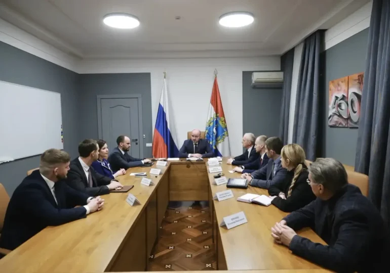 Вячеслав Федорищев встретился с представителями ветеранских общественных организаций