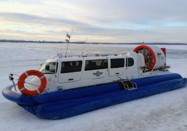 На маршруте «Самара — Рождествено» возобновят движение судов на воздушной подушке