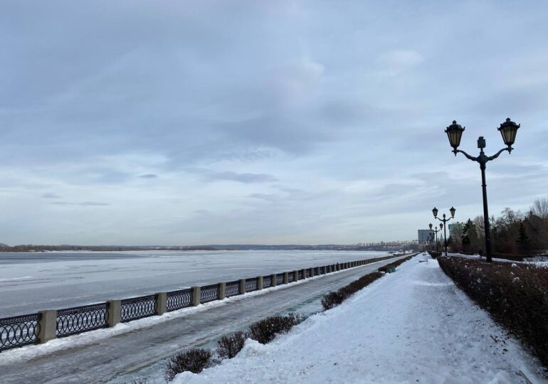 Переправу по маршруту «Самара — Рождествено» временно закрыли
