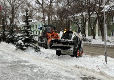 Из Самары 16 января вывезли 5 587 т снега