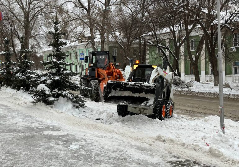 Из Самары 16 января вывезли 5 587 т снега