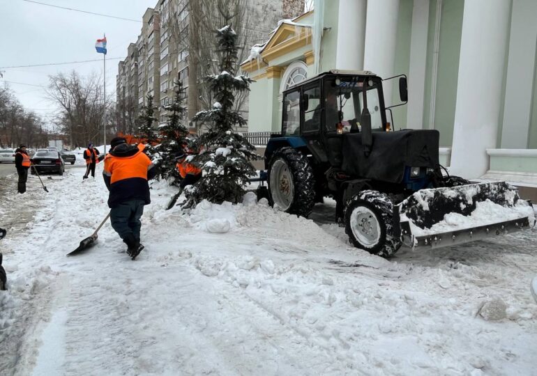 Из Самары 23 января вывезли 4 508 т снега