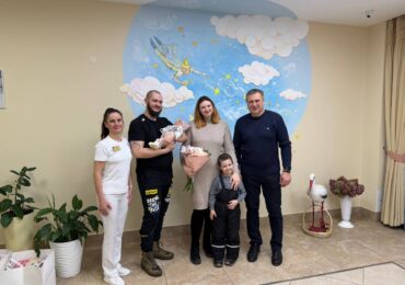 В Самаре выписали первых детей, родившихся в новогоднюю ночь