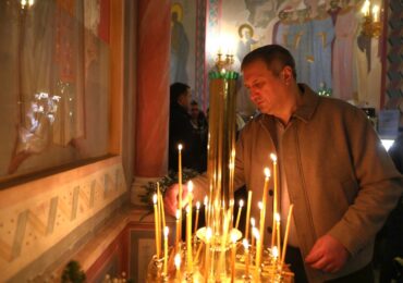 Иван Носков поздравил самарцев с Рождеством