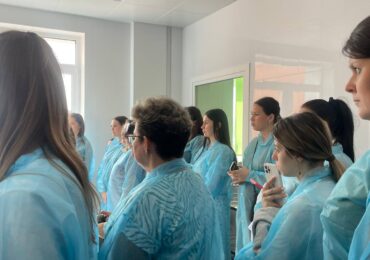 В Самарской области выписали первую новорожденную девочку