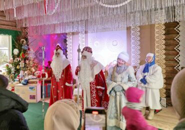 В Самаре Усадьбу Деда Мороза посетили более 19 тыс. человек