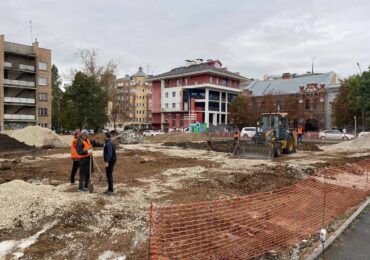 В Самарской области за год благоустроили 244 территории