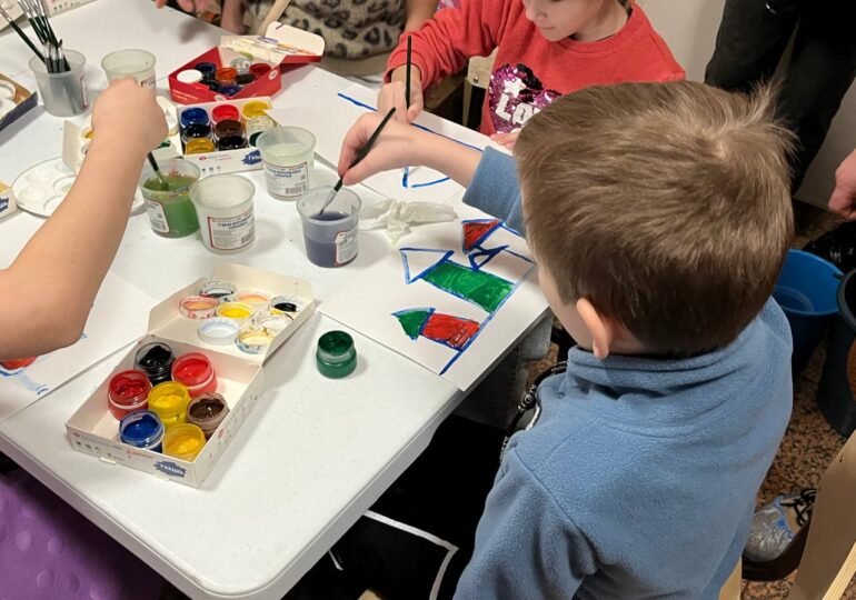 Около 300 юных самарцев посетили акцию «Рождение добра»