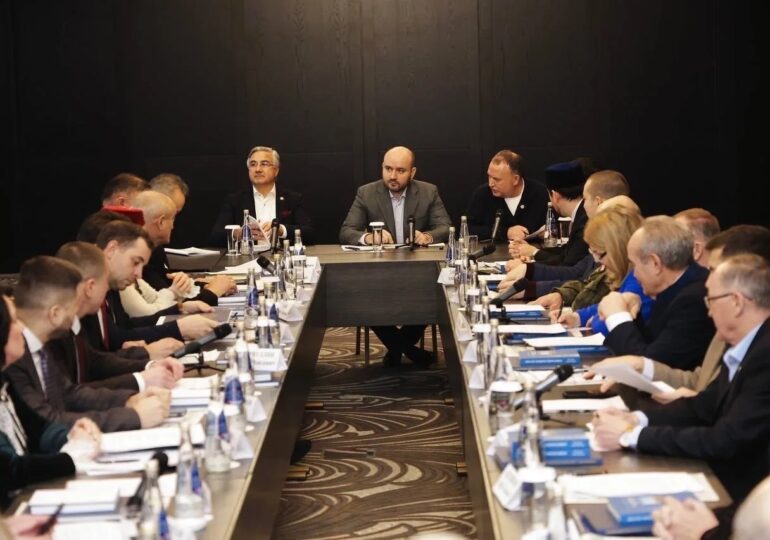 Вячеслав Федорищев поучаствовал в заседании татарских общественных организаций ПФО