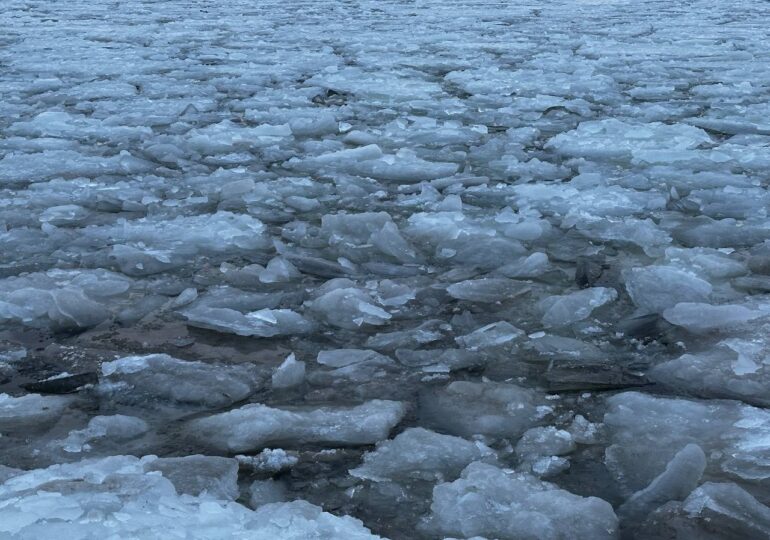 С 16 января временно приостановят работу зимней переправы по маршруту «Самара – Рождествено»