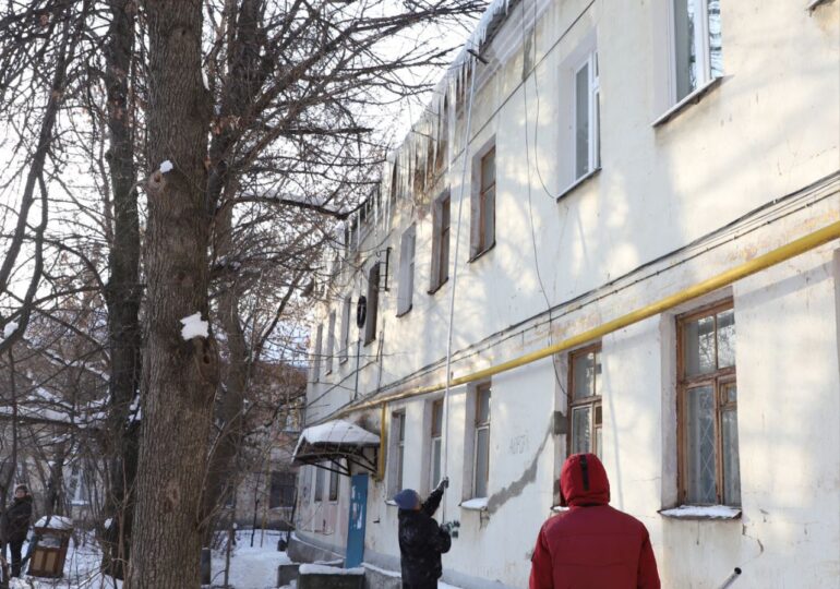 В Самаре проводят проверки содержания придомовых территорий