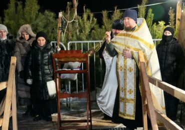 Иван Носков поздравил самарцев со светлым днем Крещения