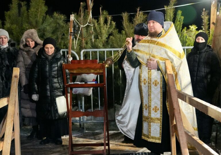 Иван Носков поздравил самарцев со светлым днем Крещения