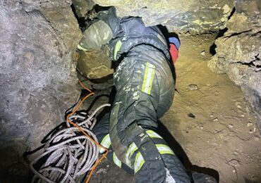 В Самарской области спасли мужчину, застрявшего в Серноводской пещере