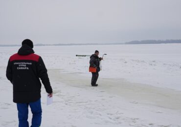 Семеро самарцев получили предупреждение за незаконный выход на лед