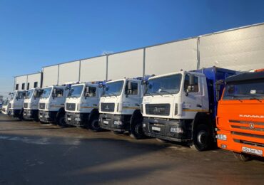 В Самарской области закупили 35 новых мусоровозов
