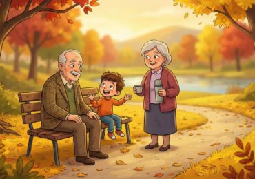 Ученые выяснили, что общение с внуками хорошо сказывается на работе мозга пожилых людей