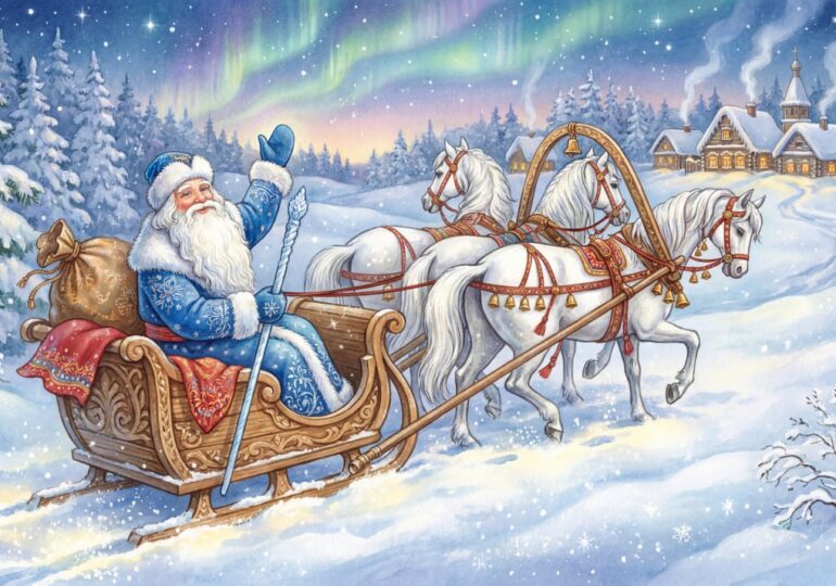 В России 30 января отмечают День Деда Мороза и Снегурочки