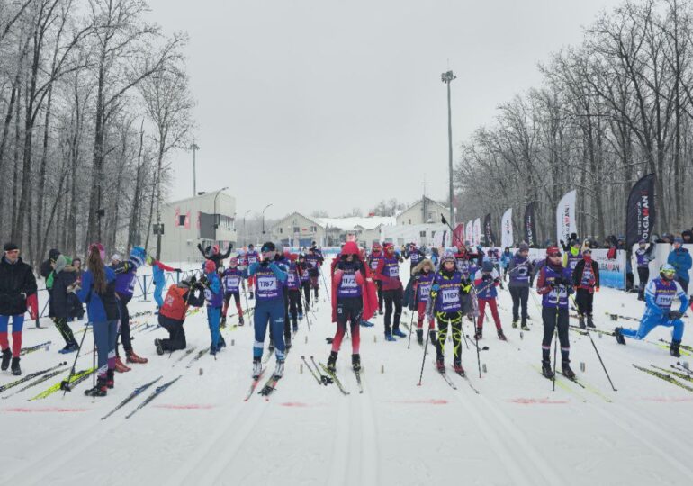 В Самаре стартовал второй день лыжного марафона «Сокольи горы»