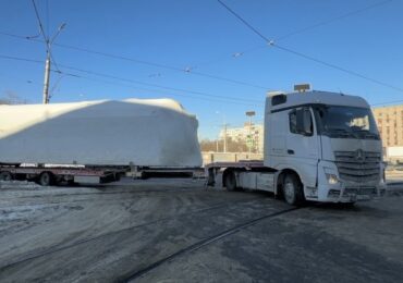 В Самару прибыли два новых современных трамвая «Львенок»