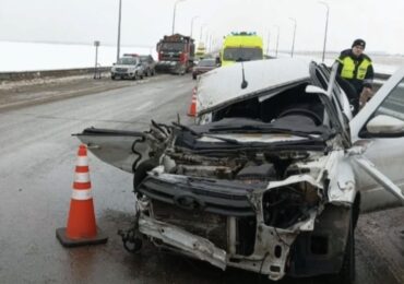 В Ставропольском районе Самарской области в ДТП погиб человек
