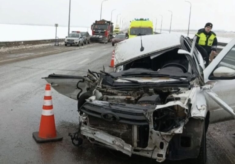 В Ставропольском районе Самарской области в ДТП погиб человек