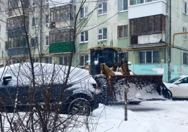 Из Самары 10 января вывезли 8 184 т снега