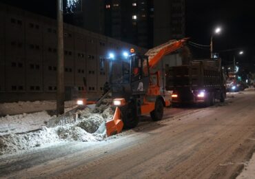 Коммунальные и дорожные службы Самары завершают ликвидацию последствий снегопада