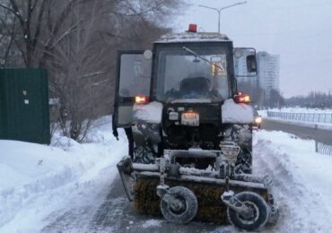 В Самаре за сутки вывезли более 4 тыс. т снега