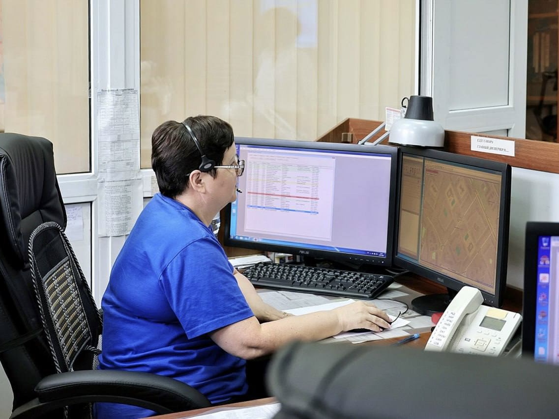 Более 350 тыс. сообщений обработали специалисты ЕДДС Самары за год