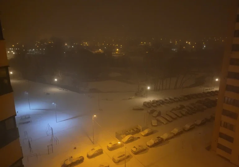 В Самарской области 14 января ожидаются неблагоприятные метеорологические условия