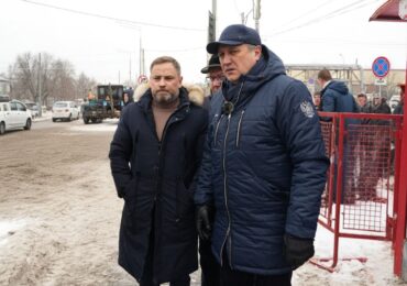 Иван Носков провел рабочий объезд пяти районов Самары