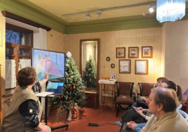 В музее Эльдара Рязанова началась лекция «Электро-театръ: появление кинематографа в Самаре»